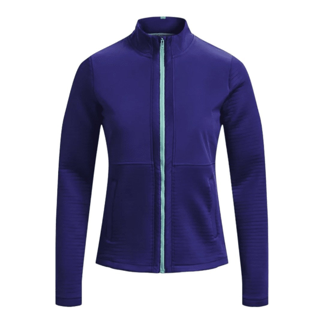 Under Armour Ladies Daytona Full Zip Golf Mid Layer 1373635