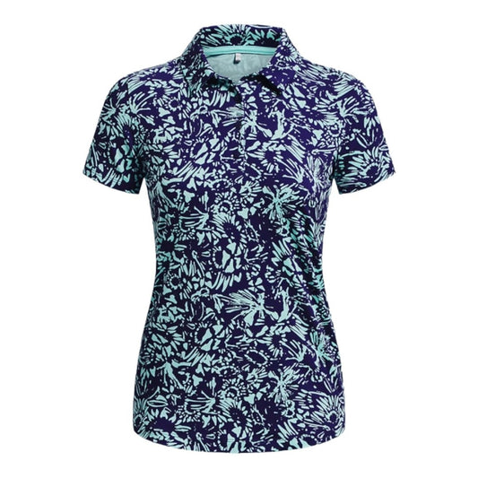Under Armour Ladies Playoff Golf Polo Shirt 1377337