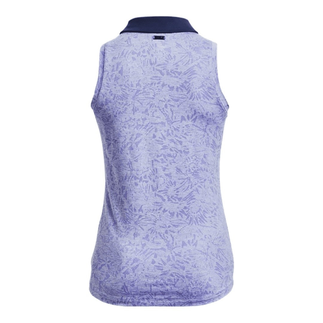 Under Armour Ladies Playoff Wild Fields SL Golf Polo Shirt 1377339