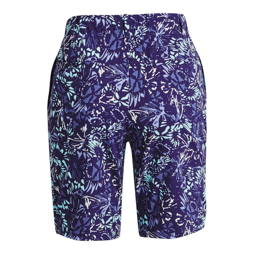 Under Armour Ladies Link Printed Golf Shorts 1377340