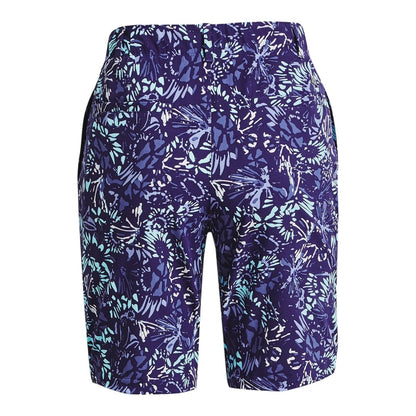 Under Armour Ladies Link Printed Golf Shorts 1377340