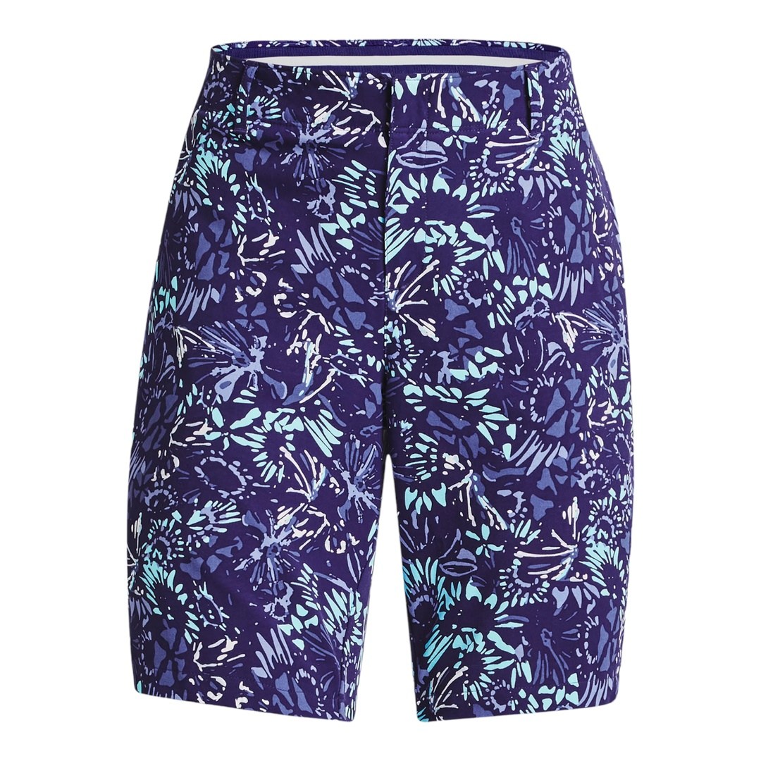 Under Armour Ladies Link Printed Golf Shorts 1377340