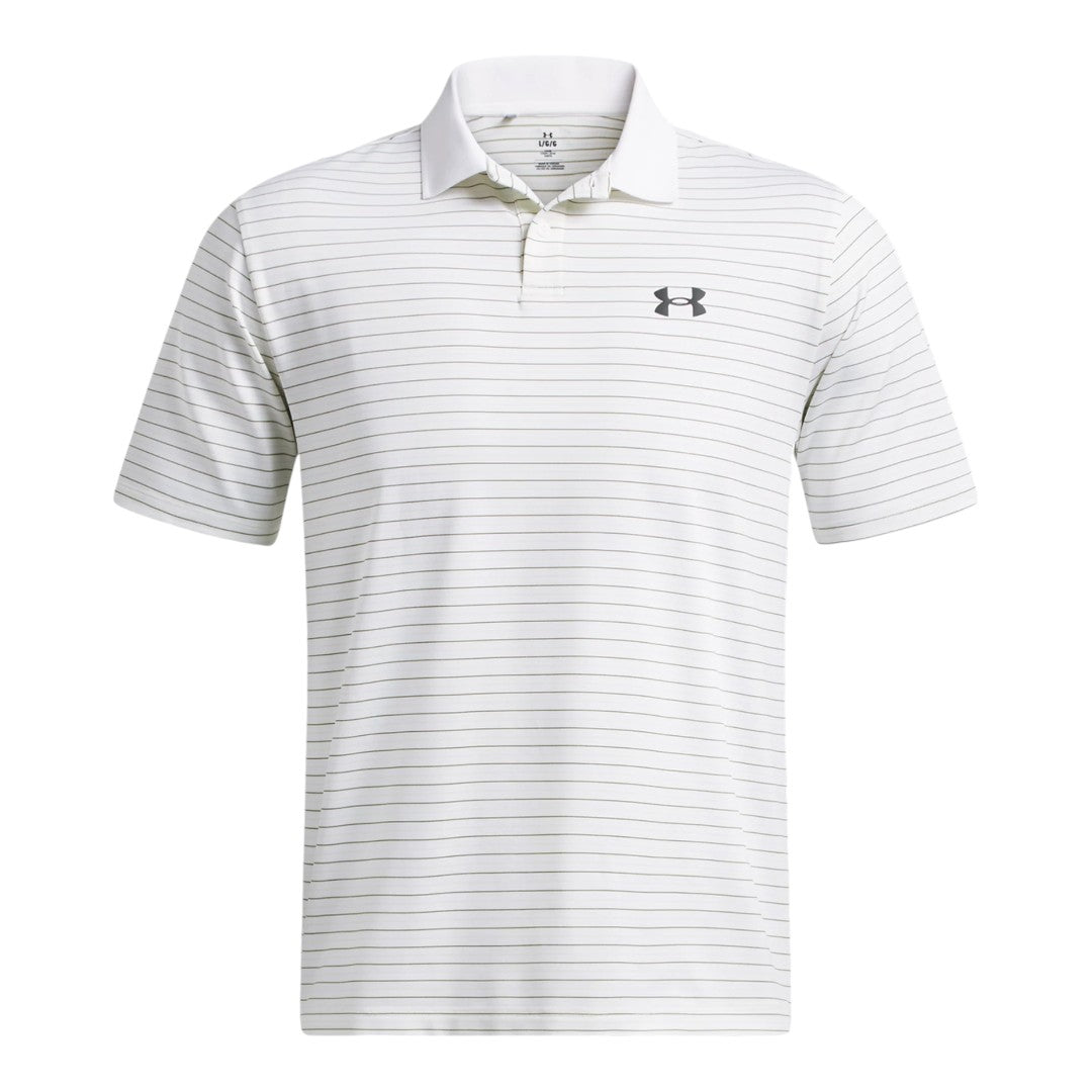 Under Armour Matchplay Stripe Golf Shirt 1377376