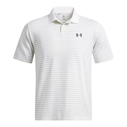 Under Armour Matchplay Stripe Golf Shirt 1377376