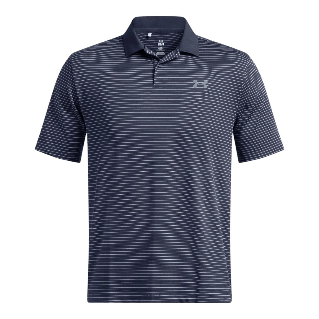 Under Armour Matchplay Stripe Golf Shirt 1377376