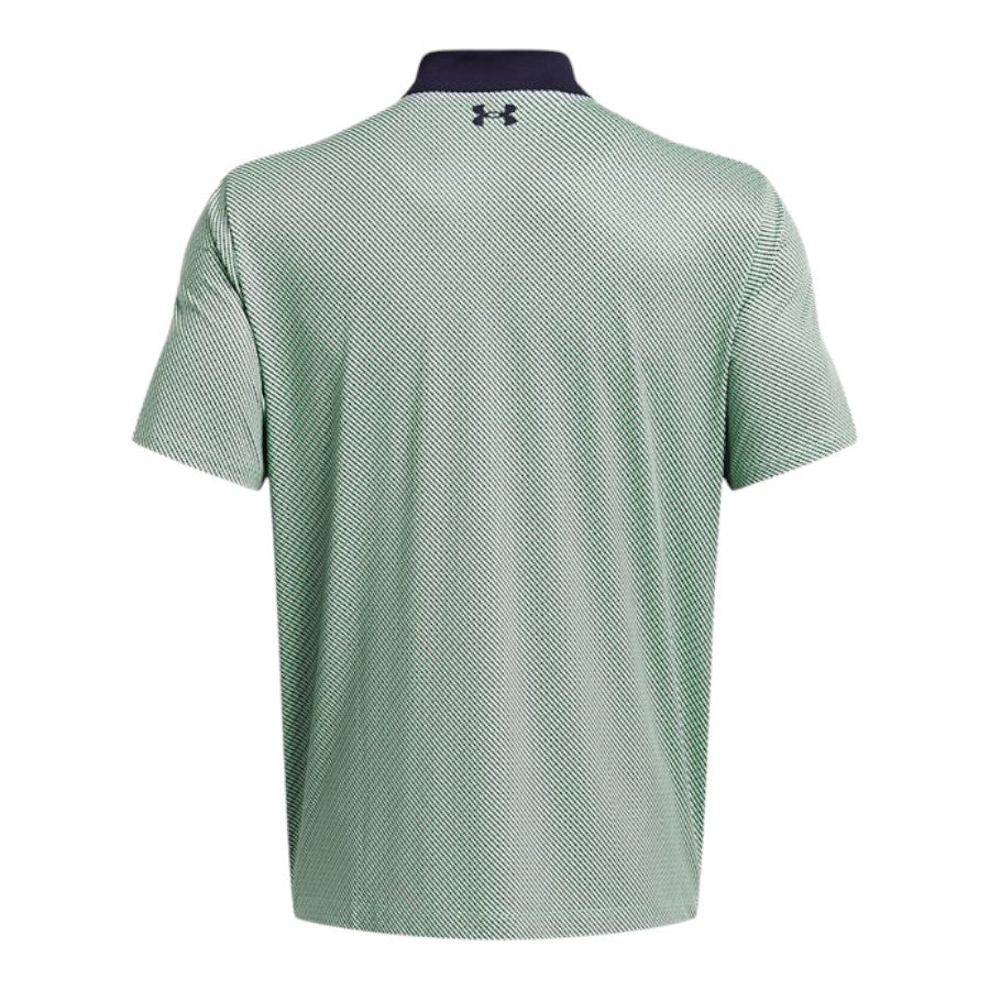 Under Armour Performance 3.0 Printed Golf Polo Shirt 1377377