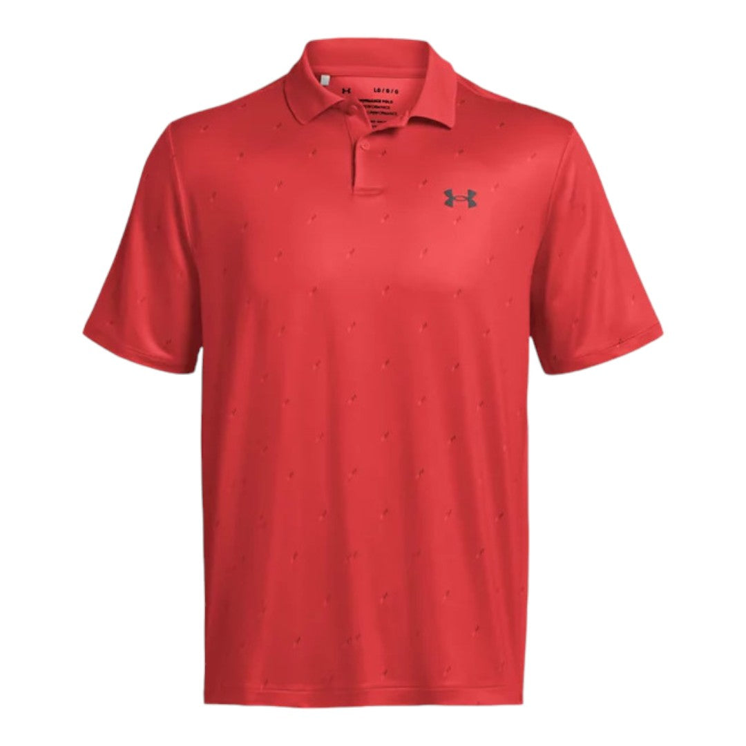 Under Armour Performance 3.0 Printed Golf Shirt 1377377