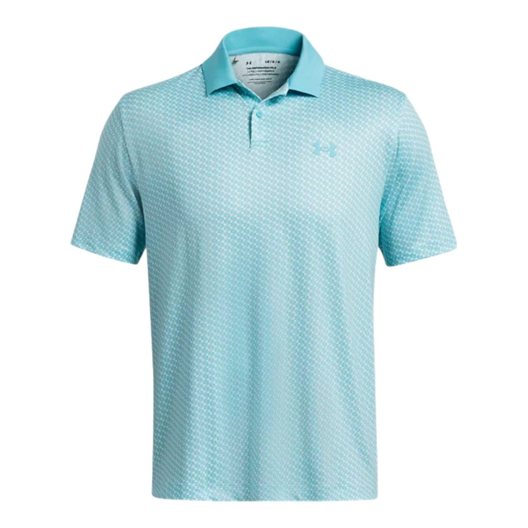 Under Armour Performance 3.0 Printed Golf Shirt 1377377
