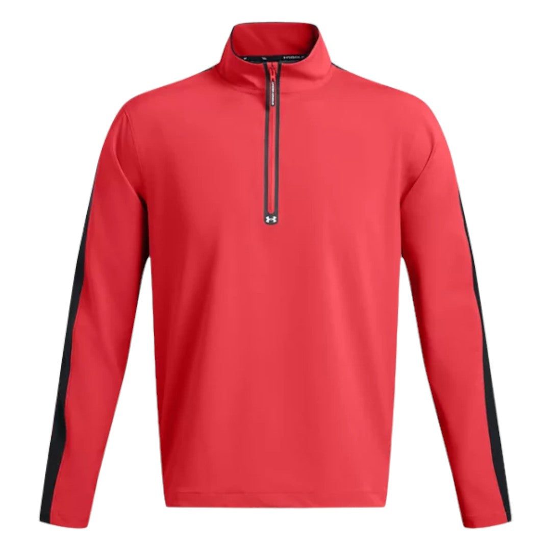 Under Armour Storm Windstrike ½ Zip Golf Top 1383149 | White/Matrix ...
