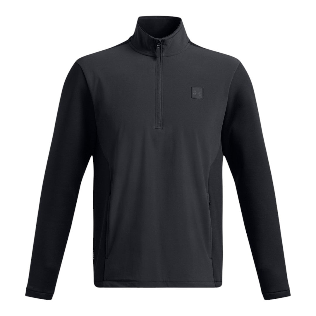 Under Armour Drive Pro Storm Hybrid 1/2 Zip Golf Mid Layer 1387118