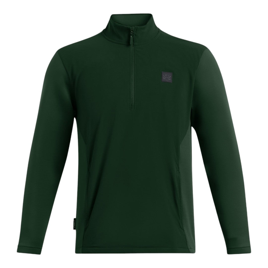 Under Armour Drive Pro Storm Hybrid 1/2 Zip Golf Mid Layer 1387118