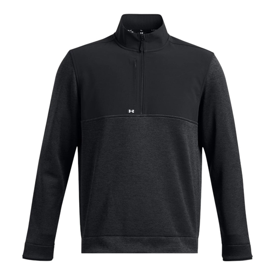 Under Armour Drive Storm SweaterFleece 1/2 Zip Golf Mid Layer 1387121