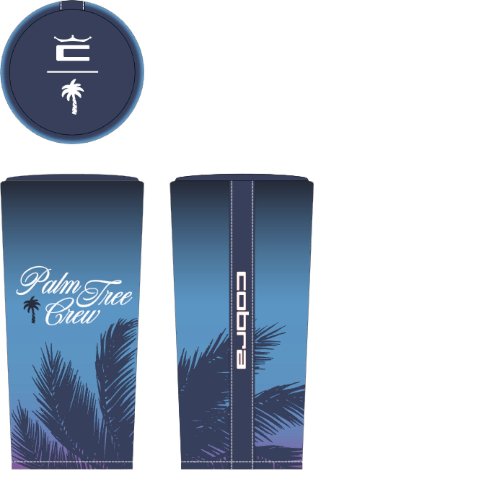 Cobra OPTM X Palm Tree Crew Golf Driver – Clarkes Golf