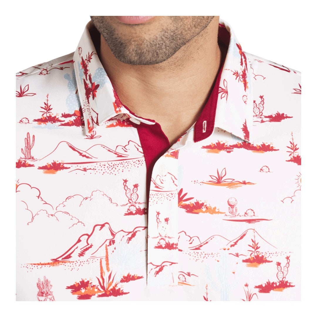 PUMA MATTR Bushland Golf Polo 626992