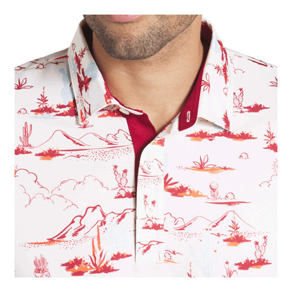 PUMA MATTR Bushland Golf Polo 626992