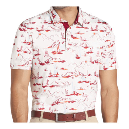 PUMA MATTR Bushland Golf Polo 626992