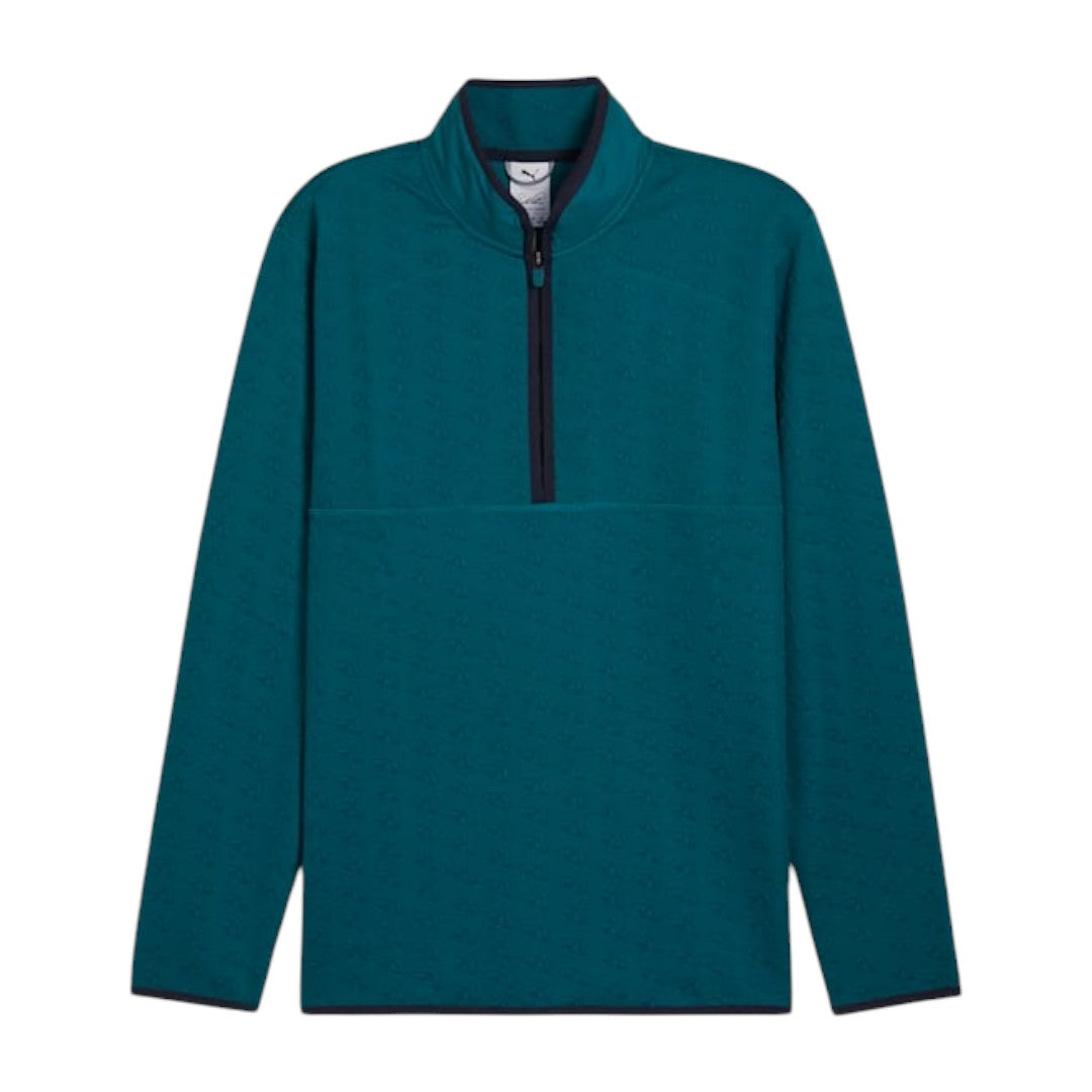 Puma x Arnold Palmer Jacquard Golf 1/4 Zip 628413
