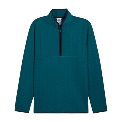 Puma x Arnold Palmer Jacquard Golf 1/4 Zip 628413