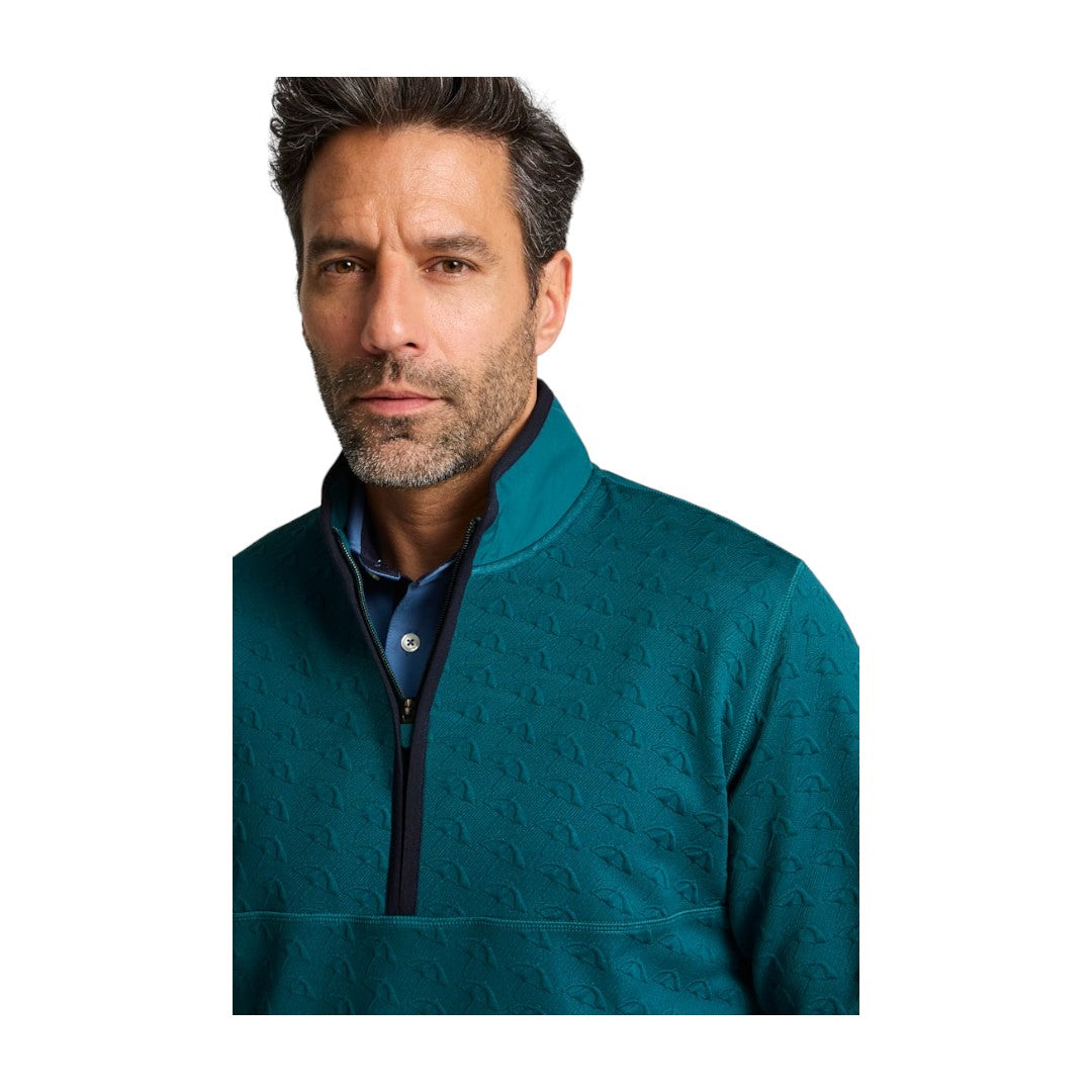 Puma x Arnold Palmer Jacquard Golf 1/4 Zip 628413 – Clarkes Golf
