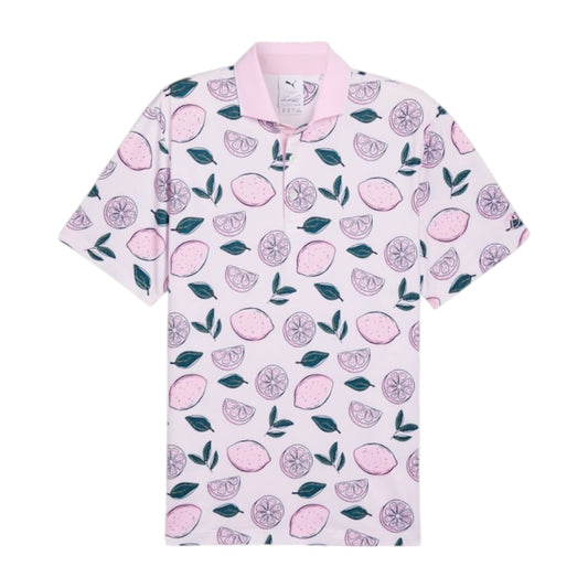 Puma x Arnold Palmer Pink Lemonade Golf Polo 628429