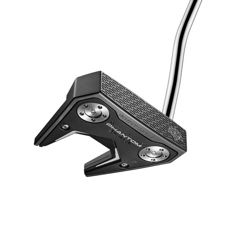 Scotty Cameron Limited Edition Phantom Black 7 Golf Putter | Double Bend