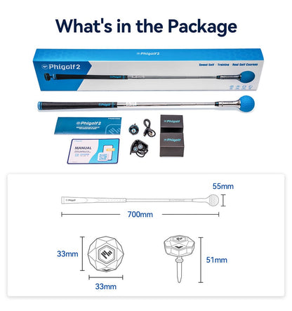 Phi Golf 2 Smart Home & Mobile Golf Simulator