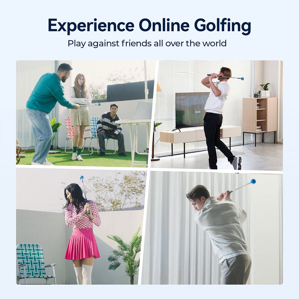 Phi Golf 2 Smart Home & Mobile Golf Simulator