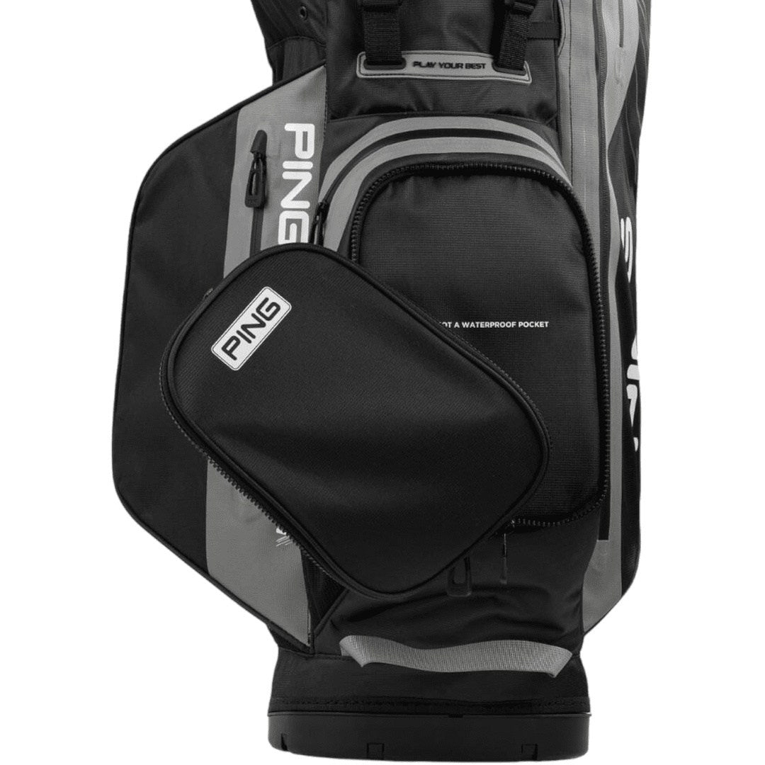 Ping 2023 Hoofer Monsoon Waterproof Golf Stand Bag 36417