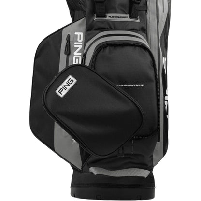 Ping 2023 Hoofer Monsoon Waterproof Golf Stand Bag 36417