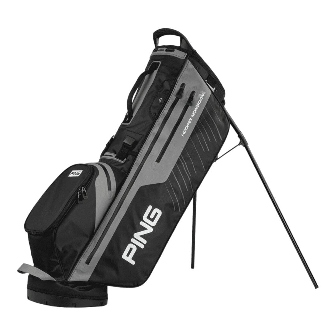 Ping 2023 Hoofer Monsoon Waterproof Golf Stand Bag 36417