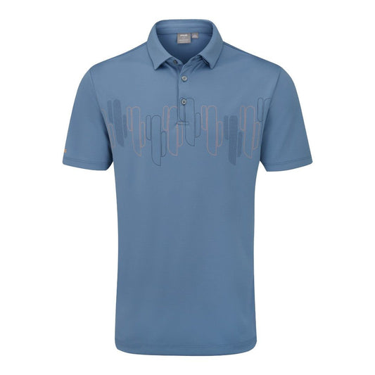 Ping Arizona Cactus Print Golf Polo Shirt P03666