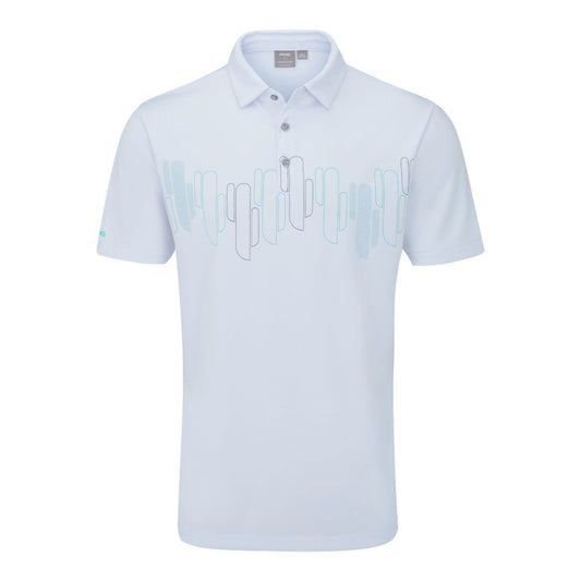 Ping Arizona Cactus Print Golf Polo Shirt P03666