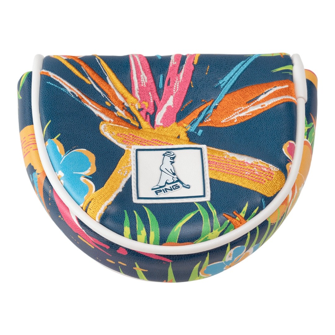Ping Clubs Of Paradise Mallet Putter Golf Headcover 36636