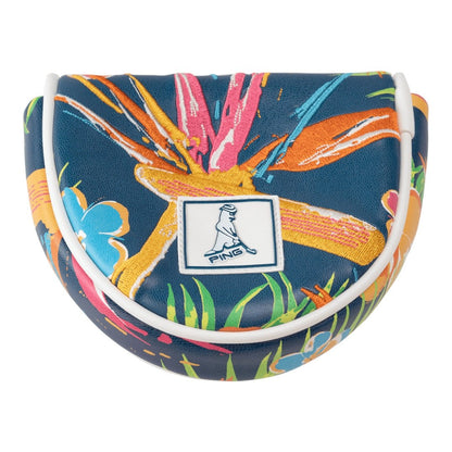 Ping Clubs Of Paradise Mallet Putter Golf Headcover 36636
