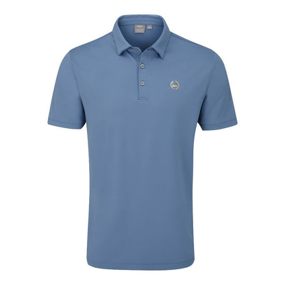 Ping Gold Putter Golf Polo Shirt P03660