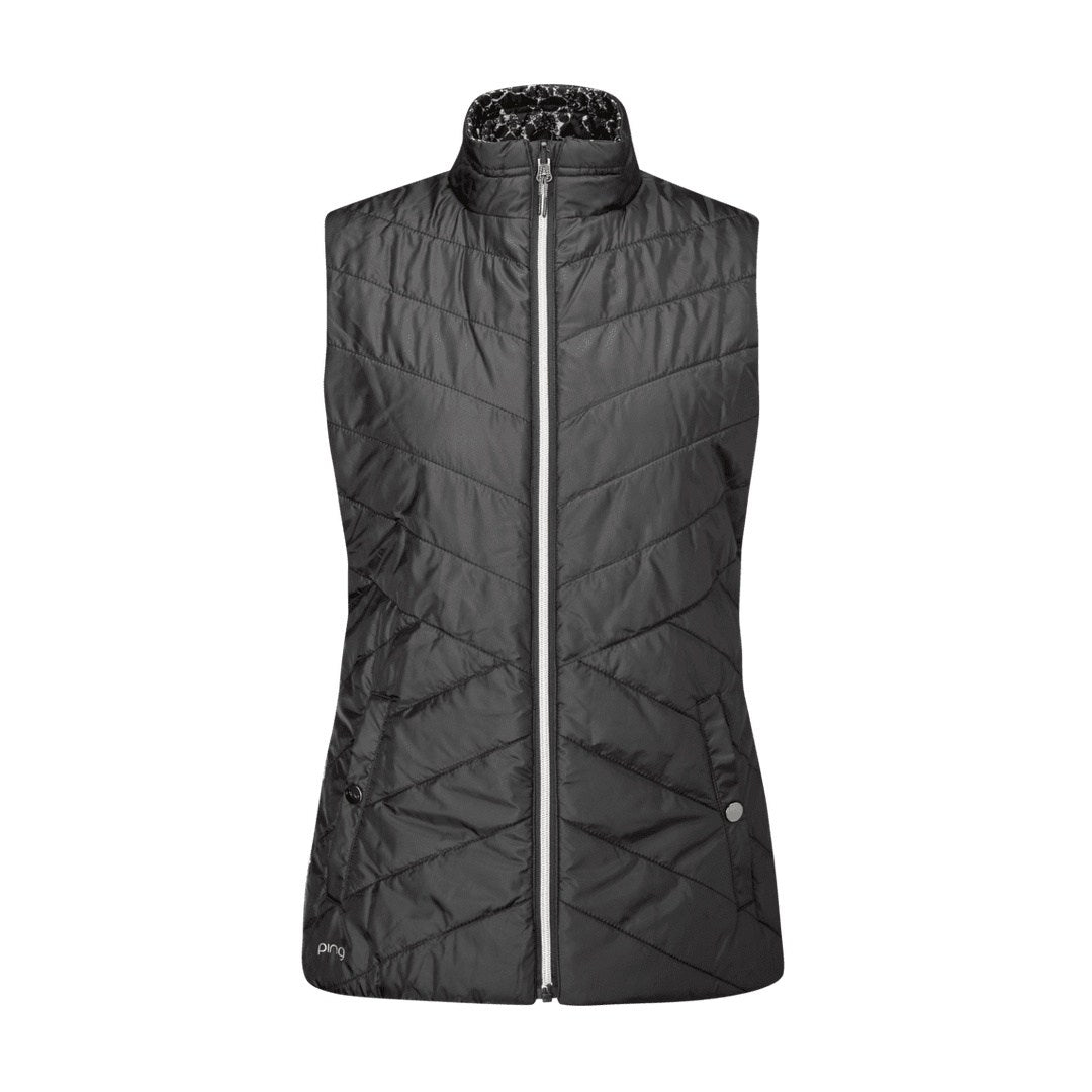 Ping Ladies Cece Full Zip Golf Vest P93576