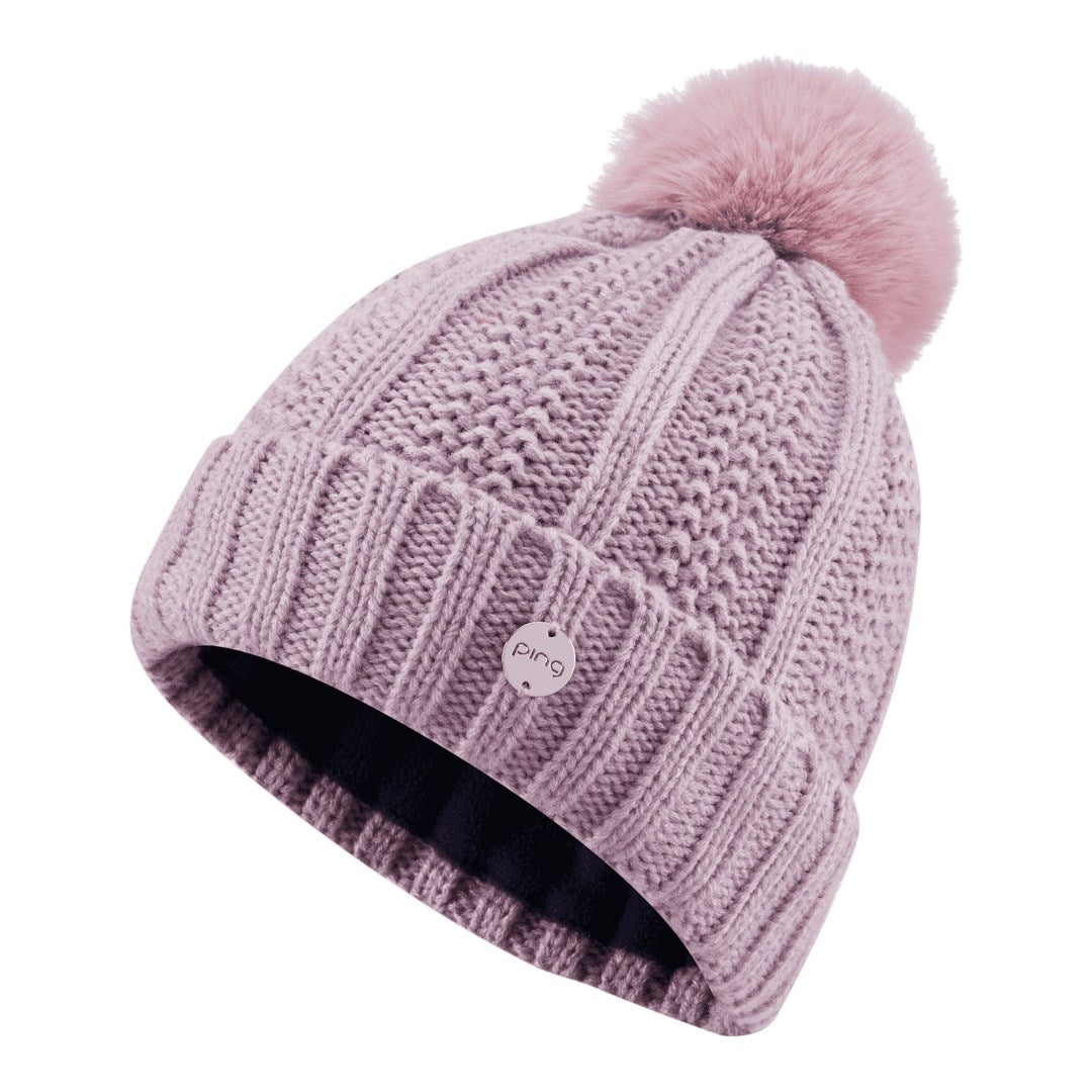 Ping Ladies Paulina SensorWarm Golf Bobble Hat P93641