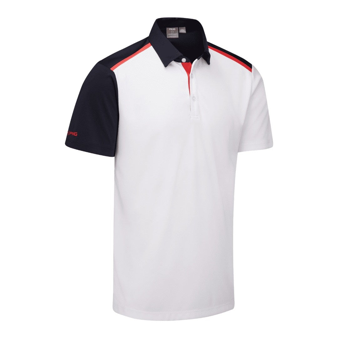 Ping Mack Golf Polo Shirt P03576