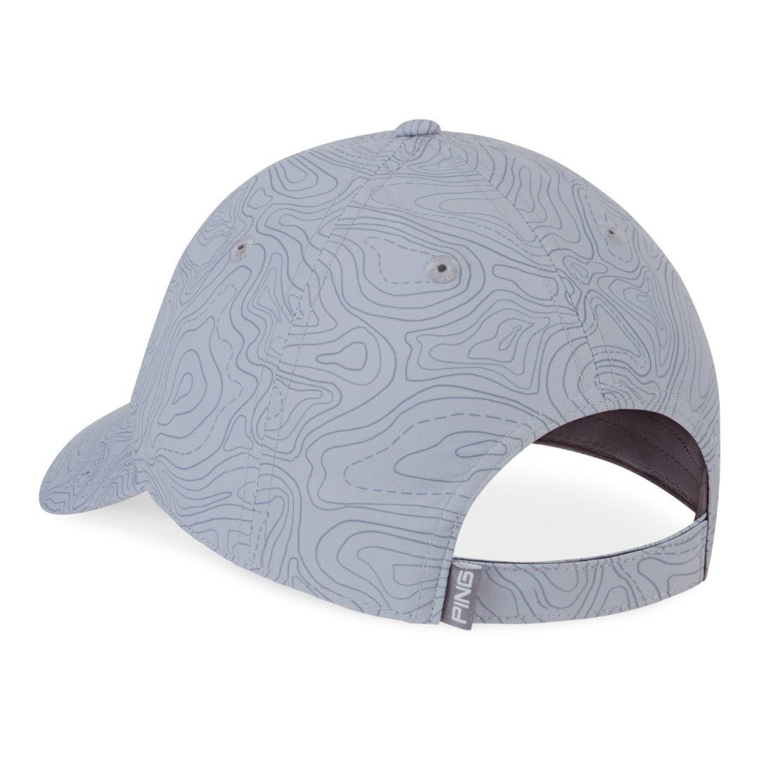 Ping Map Print Golf Cap P03652