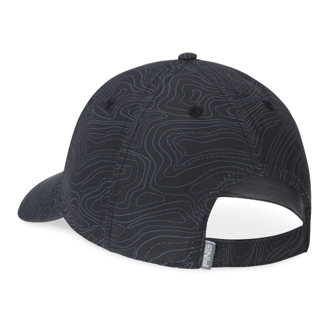 Ping Map Print Golf Cap P03652