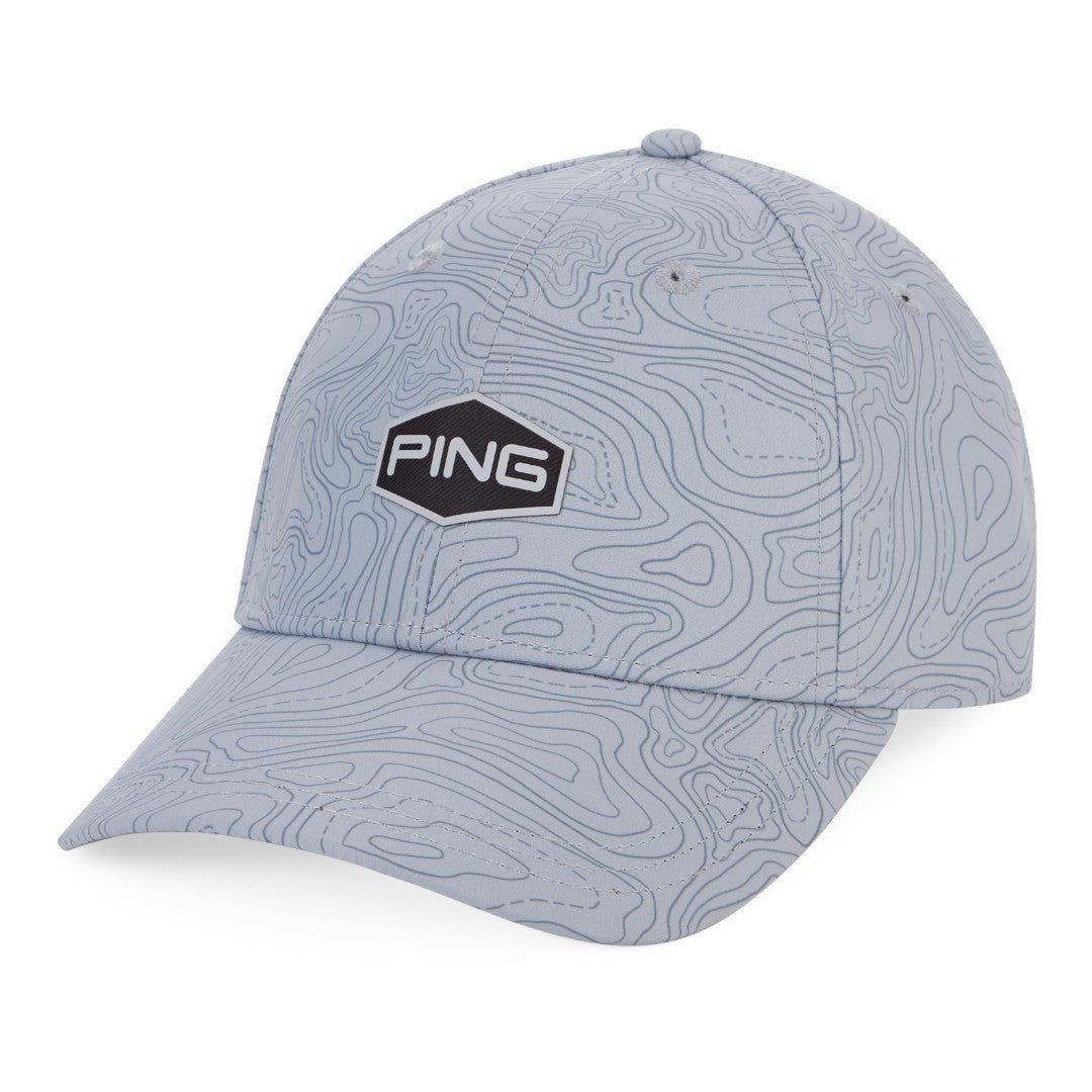 Ping Map Print Golf Cap P03652