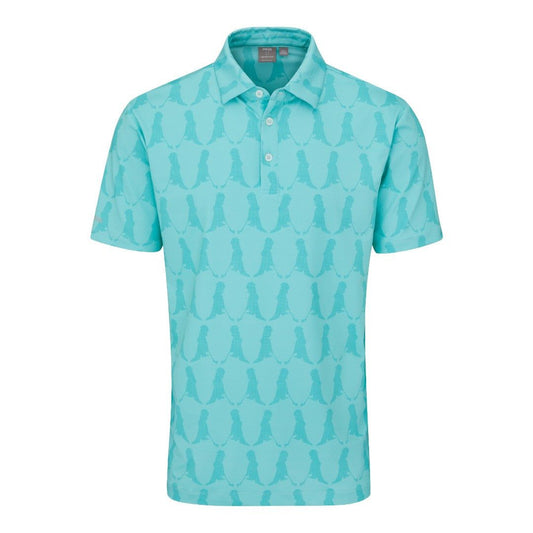 Ping Mr Ping Printed Golf Polo Shirt P03661