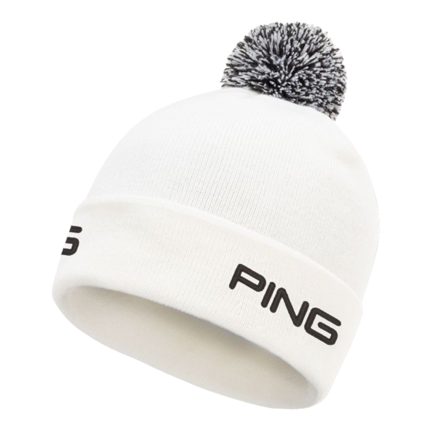 Ping SensorWarm Cresting Knit Bobble Golf Hat P03469