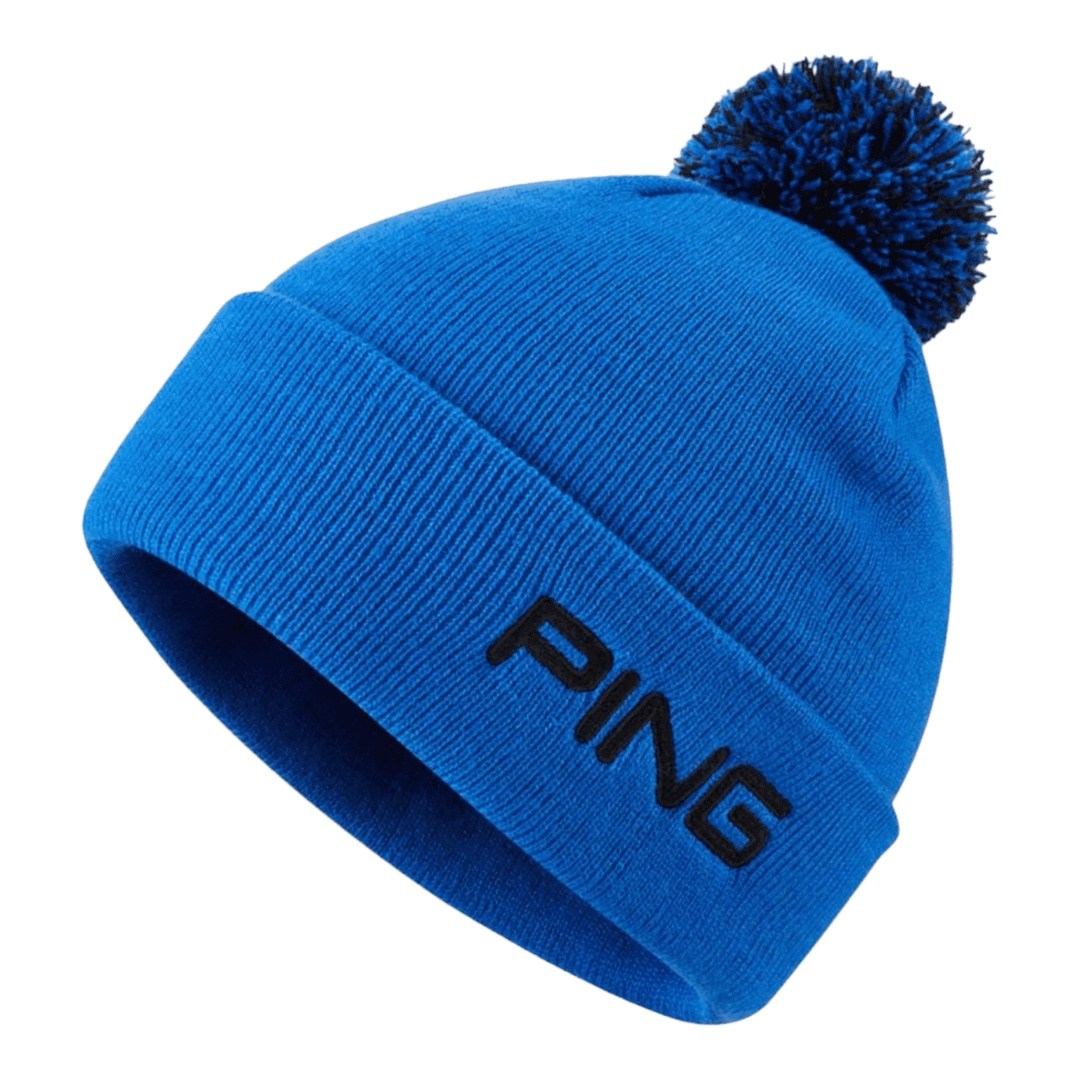 Ping SensorWarm Cresting Knit Bobble Golf Hat P03469