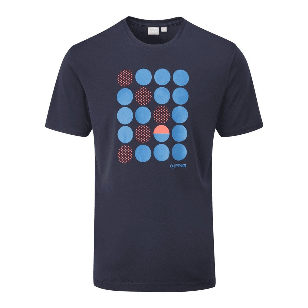 Ping Split Ball Tee Golf Shirt P03580