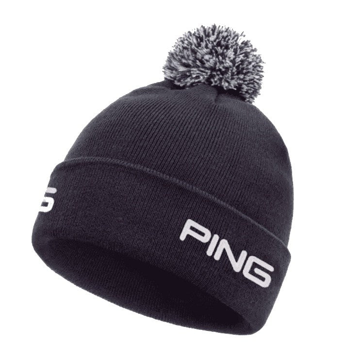Ping Winter Knit Bobble Golf Hat P03469