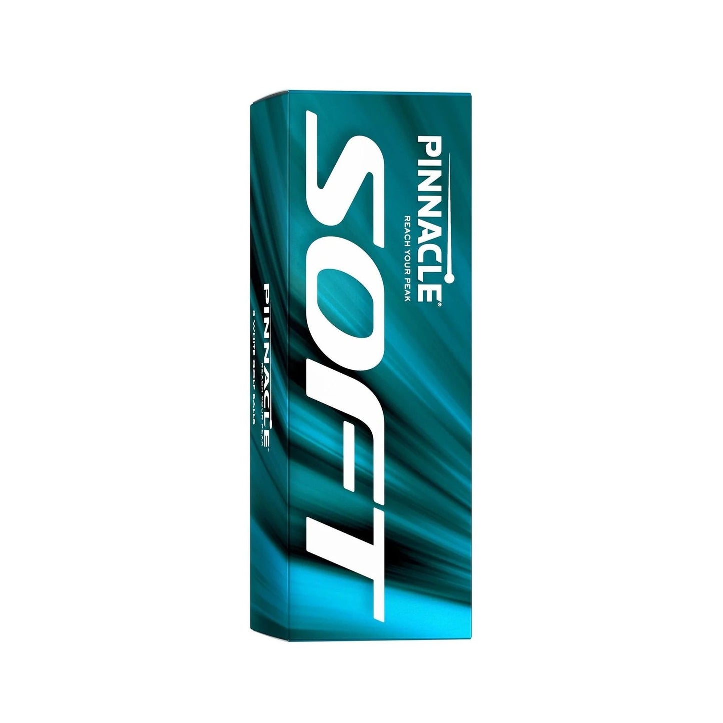 Pinnacle 2024 Soft 15 Pack Golf Balls | White