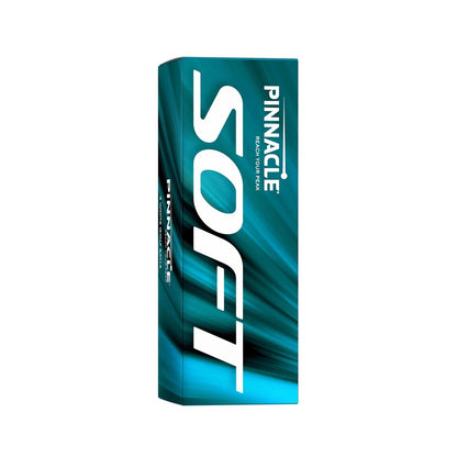 Pinnacle 2024 Soft 15 Pack Golf Balls | White