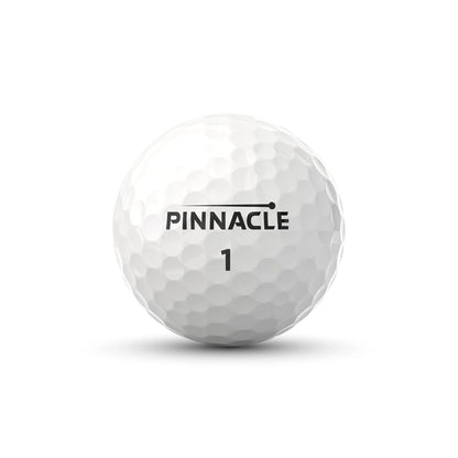 Pinnacle 2024 Soft 15 Pack Golf Balls | White