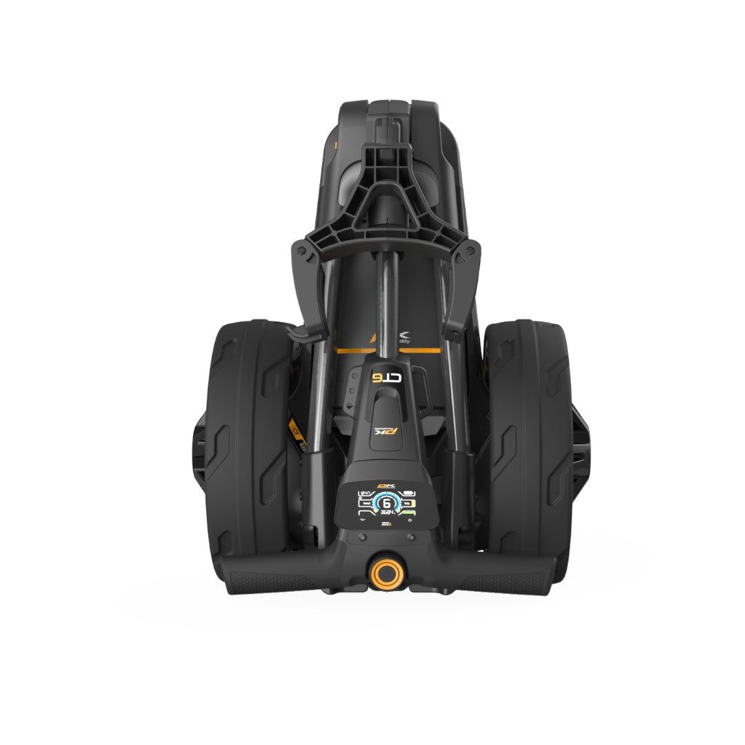Powakaddy 2024 CT6 EBS Electric Golf Trolley | 36 Hole Lithium Battery
